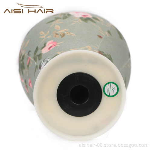 Aisi Hair Poly Canvas Block Training Mannequin Head Mannequin Manikin Head Wig Stand Wig Head Stand Wig Accessories